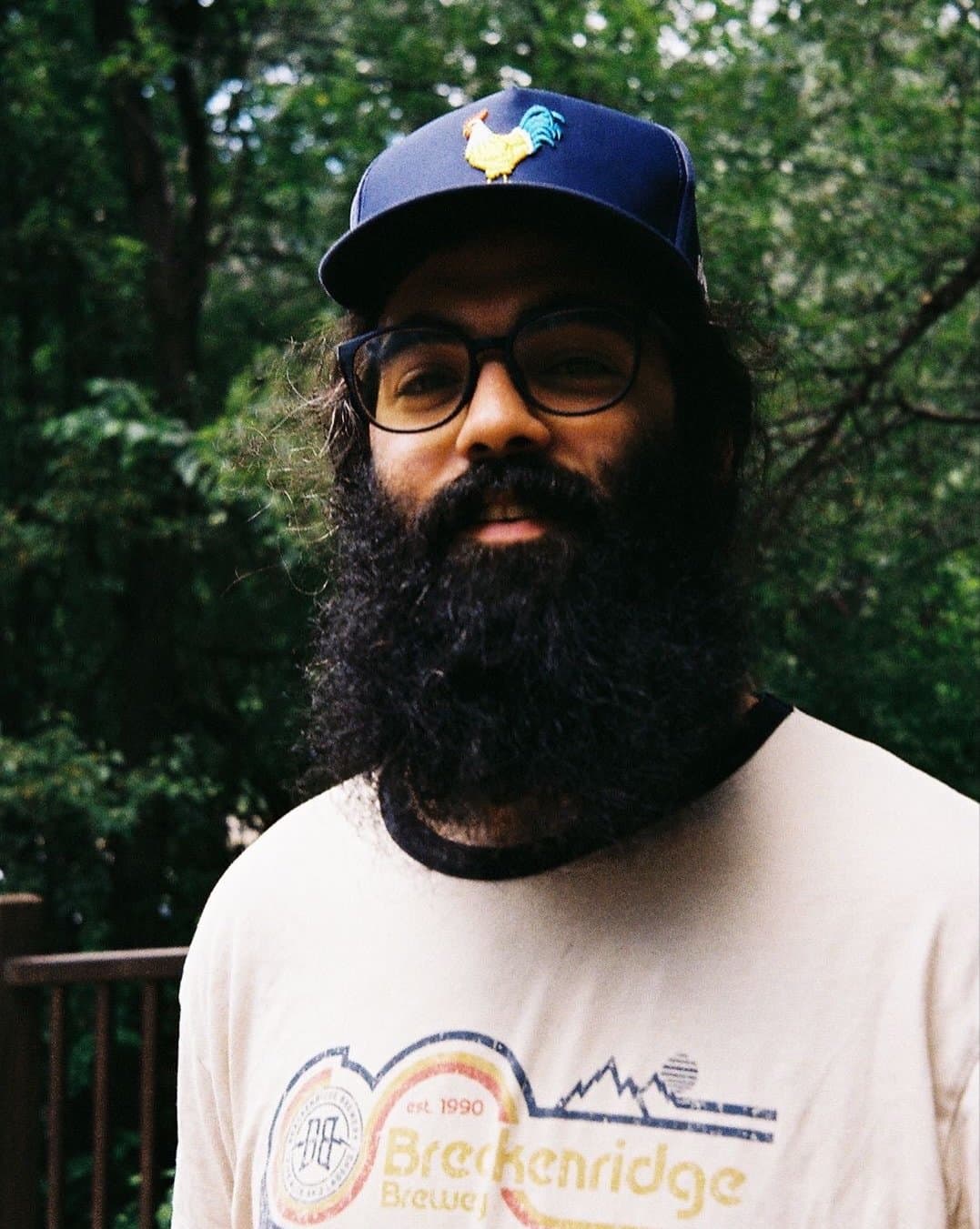 Jay Gindi outdoors in Denver